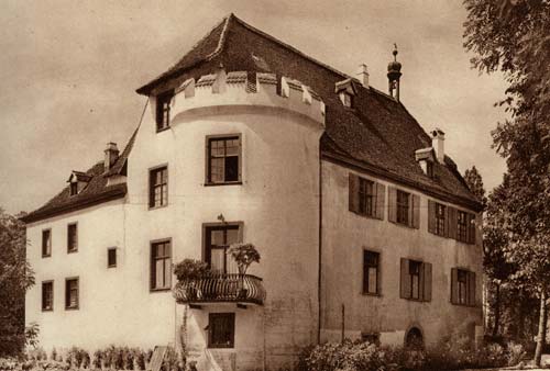 Binningen Schloss