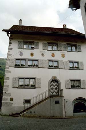 Zwickihaus in Mollis