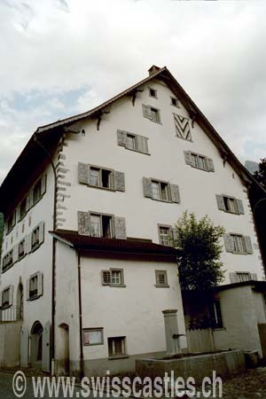 Zwickihaus in Mollis