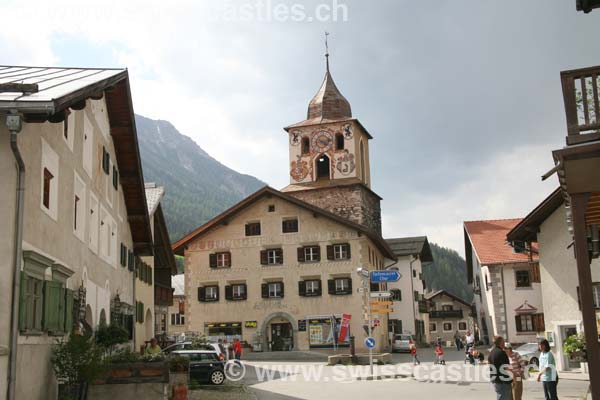 Bergün - Bravuogn: La Tor