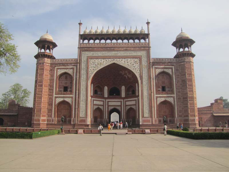 Rajastan, Agra: le Taj Mahal, le Fort Rouge