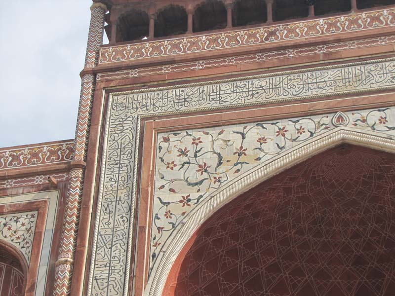 Rajastan, Agra: le Taj Mahal, le Fort Rouge