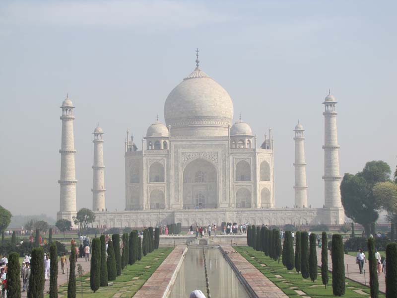 Rajastan, Agra: le Taj Mahal, le Fort Rouge