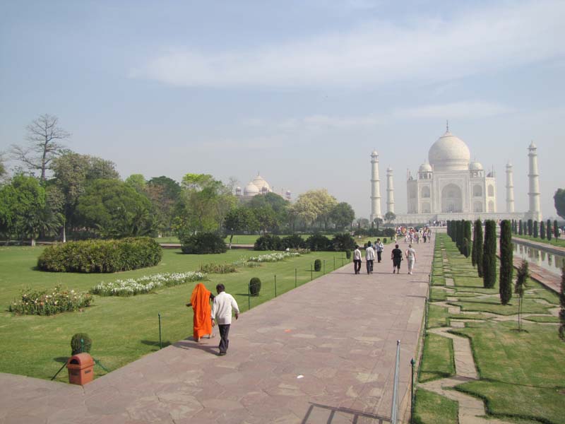 Rajastan, Agra: le Taj Mahal, le Fort Rouge