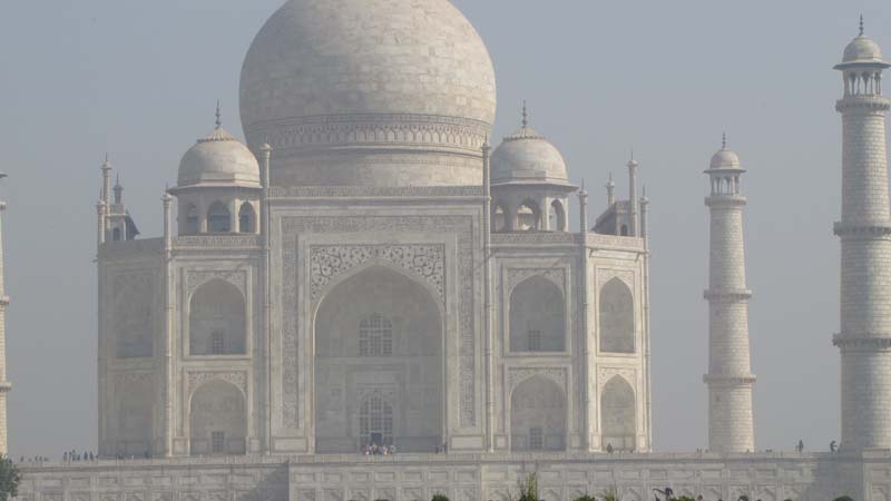 Rajastan, Agra: le Taj Mahal, le Fort Rouge