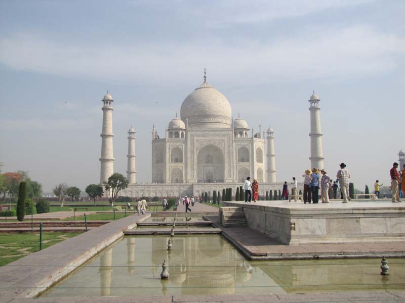 Rajastan, Agra: le Taj Mahal, le Fort Rouge