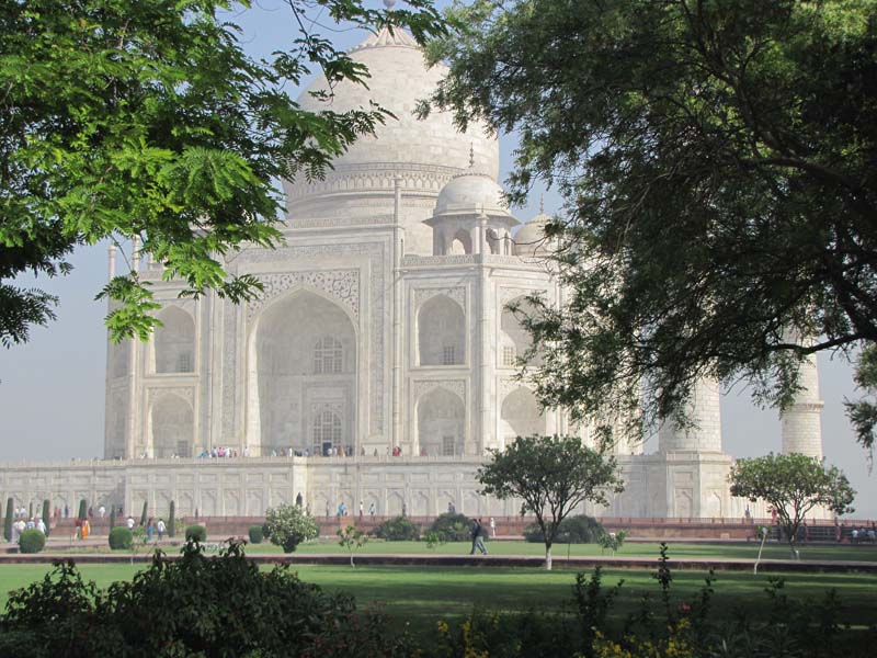 Rajastan, Agra: le Taj Mahal, le Fort Rouge