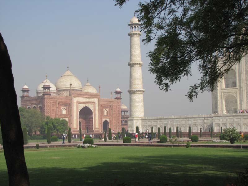 Rajastan, Agra: le Taj Mahal, le Fort Rouge