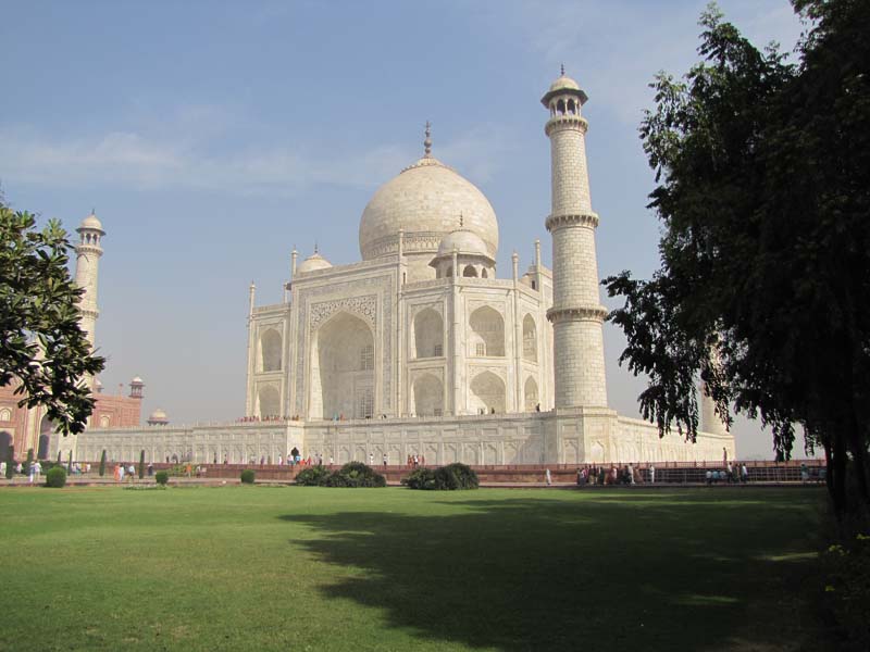 Rajastan, Agra: le Taj Mahal, le Fort Rouge