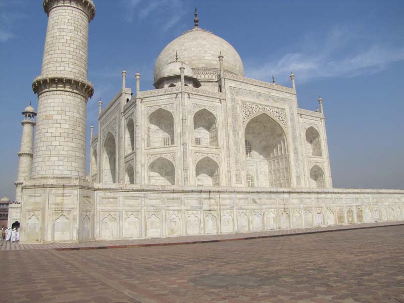 Rajastan, Agra: le Taj Mahal, le Fort Rouge