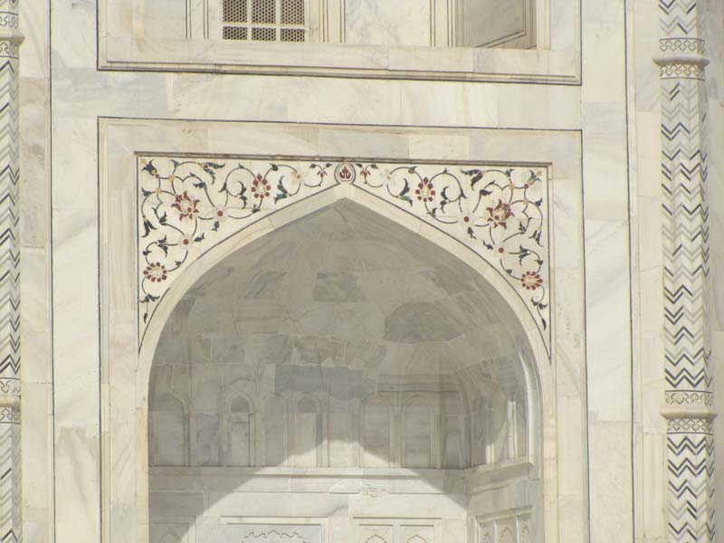 Rajastan, Agra: le Taj Mahal, le Fort Rouge