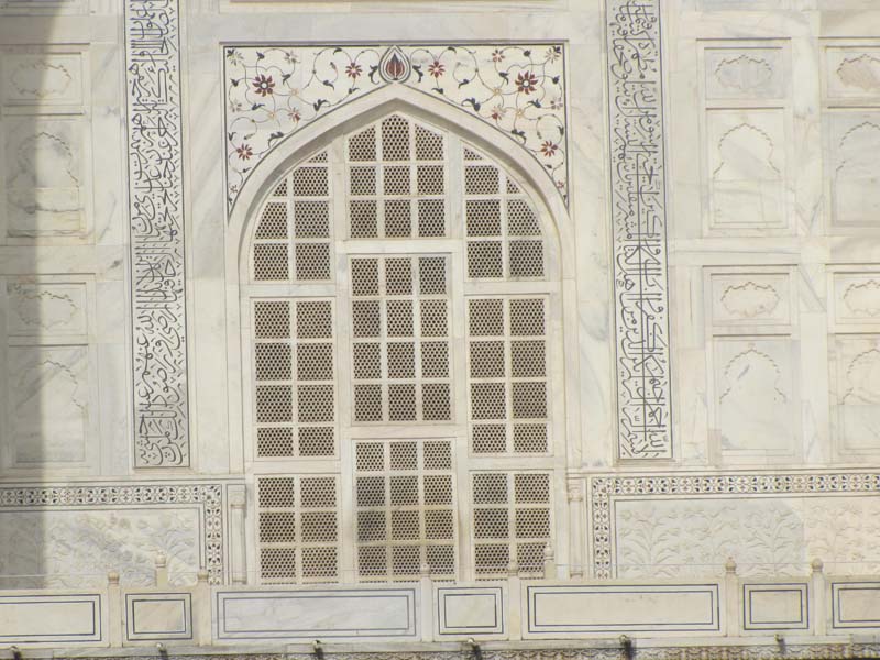 Rajastan, Agra: le Taj Mahal, le Fort Rouge