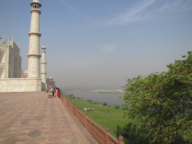 Rajastan, Agra: le Taj Mahal, le Fort Rouge