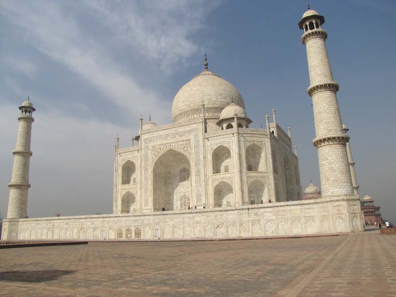 Rajastan, Agra: le Taj Mahal, le Fort Rouge