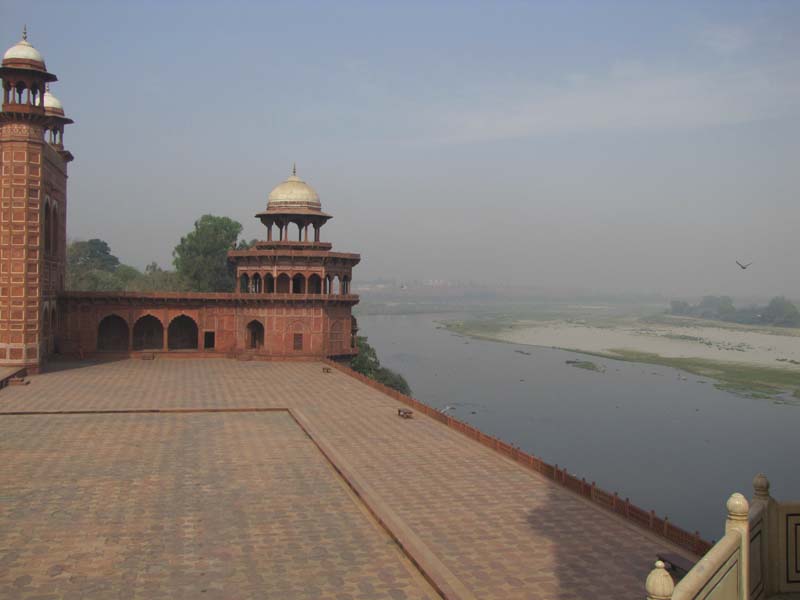 Rajastan, Agra: le Taj Mahal, le Fort Rouge