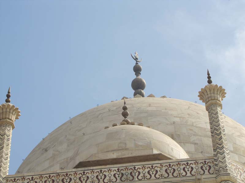 Rajastan, Agra: le Taj Mahal, le Fort Rouge