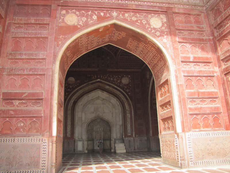 Rajastan, Agra: le Taj Mahal, le Fort Rouge