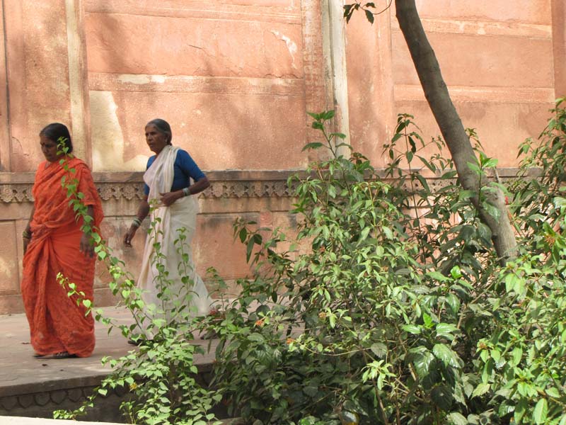 Rajastan, Agra: le Taj Mahal, le Fort Rouge