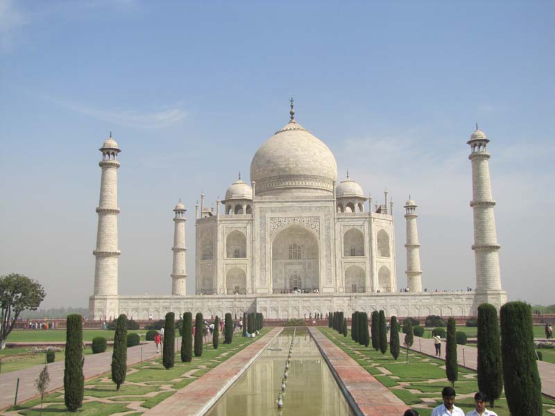 Rajastan, Agra: le Taj Mahal, le Fort Rouge