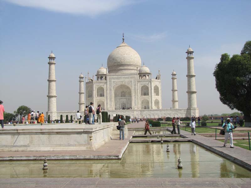 Rajastan, Agra: le Taj Mahal, le Fort Rouge