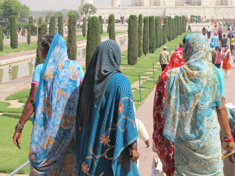 Rajastan, Agra: le Taj Mahal, le Fort Rouge