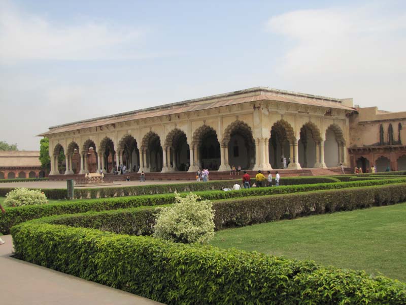 Rajastan, Agra: le Taj Mahal, le Fort Rouge