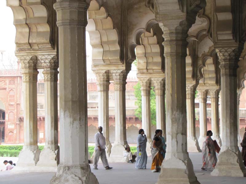 Rajastan, Agra: le Taj Mahal, le Fort Rouge