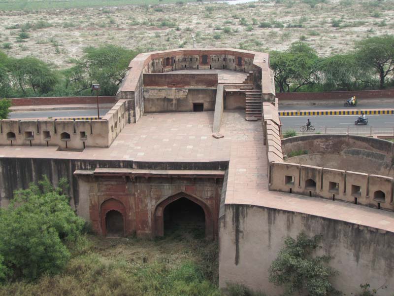 Rajastan, Agra: le Taj Mahal, le Fort Rouge