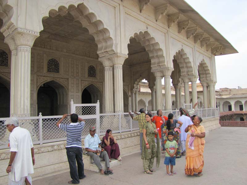 Rajastan, Agra: le Taj Mahal, le Fort Rouge