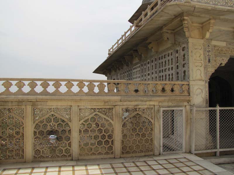 Rajastan, Agra: le Taj Mahal, le Fort Rouge