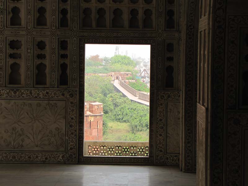 Rajastan, Agra: le Taj Mahal, le Fort Rouge