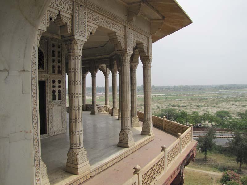 Rajastan, Agra: le Taj Mahal, le Fort Rouge