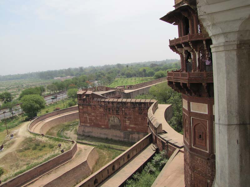 Rajastan, Agra: le Taj Mahal, le Fort Rouge