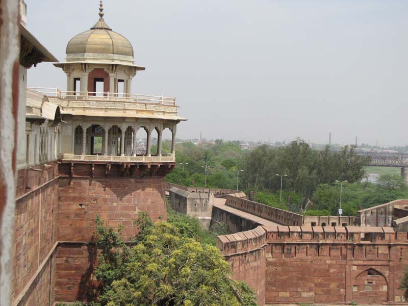 Rajastan, Agra: le Taj Mahal, le Fort Rouge