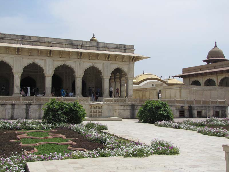 Rajastan, Agra: le Taj Mahal, le Fort Rouge