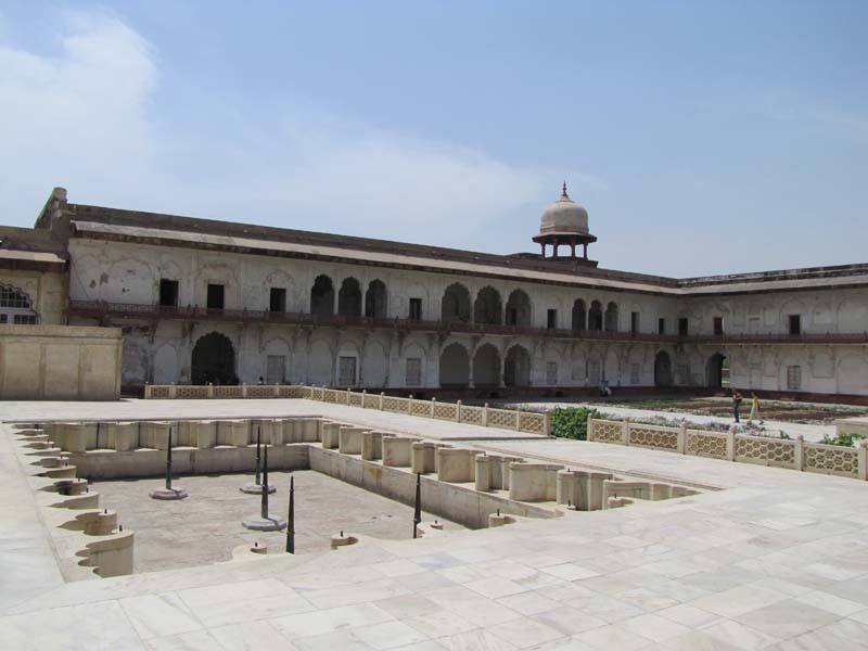 Rajastan, Agra: le Taj Mahal, le Fort Rouge