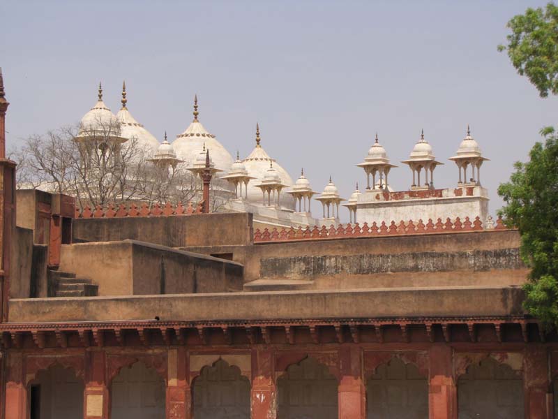 Rajastan, Agra: le Taj Mahal, le Fort Rouge