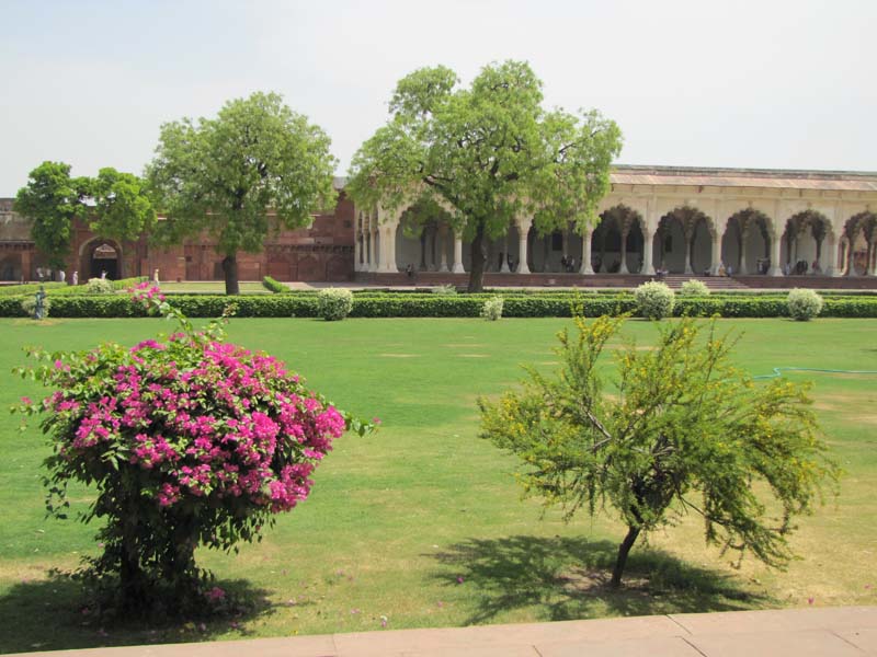 Rajastan, Agra: le Taj Mahal, le Fort Rouge