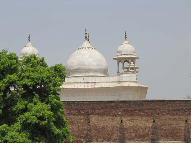 Rajastan, Agra: le Taj Mahal, le Fort Rouge