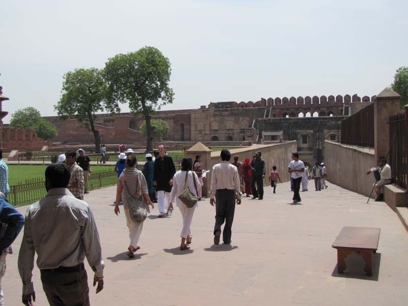 Rajastan, Agra: le Taj Mahal, le Fort Rouge