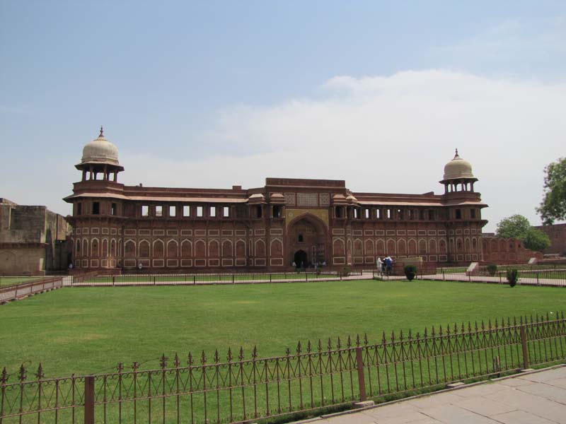 Rajastan, Agra: le Taj Mahal, le Fort Rouge