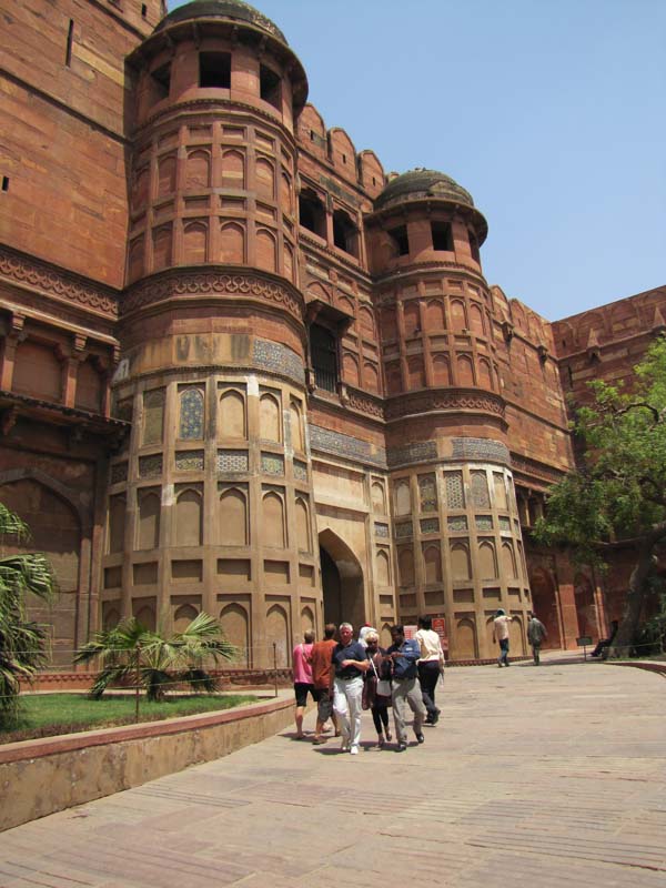 Rajastan, Agra: le Taj Mahal, le Fort Rouge