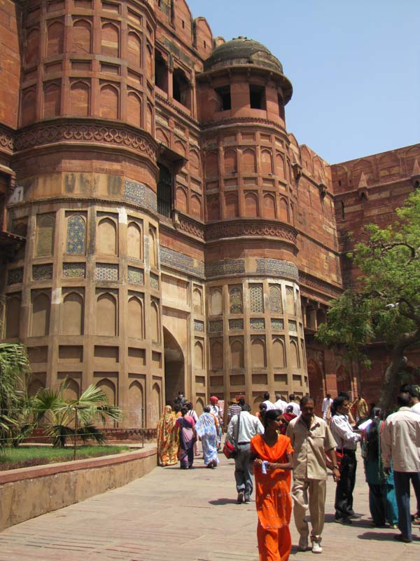 Rajastan, Agra: le Taj Mahal, le Fort Rouge