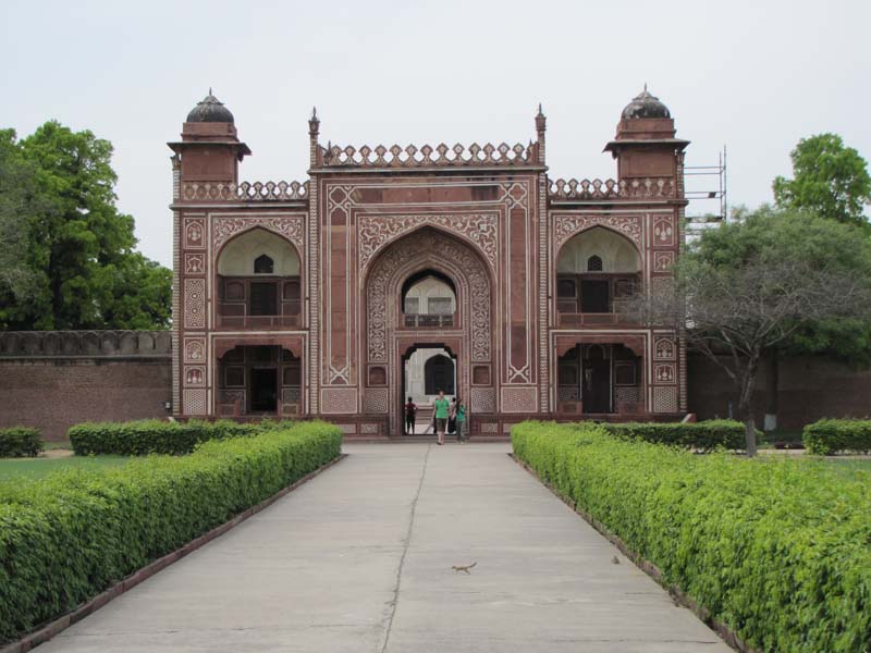 Rajastan, Agra: le Taj Mahal, le Fort Rouge