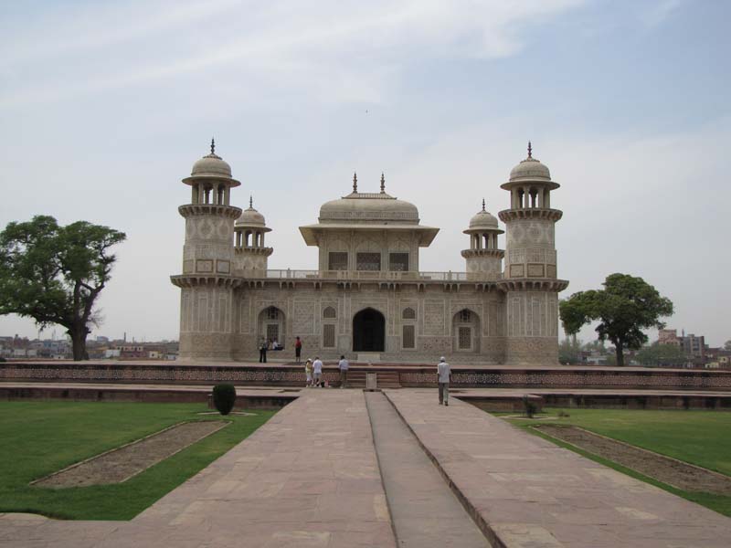 Rajastan, Agra: le Taj Mahal, le Fort Rouge