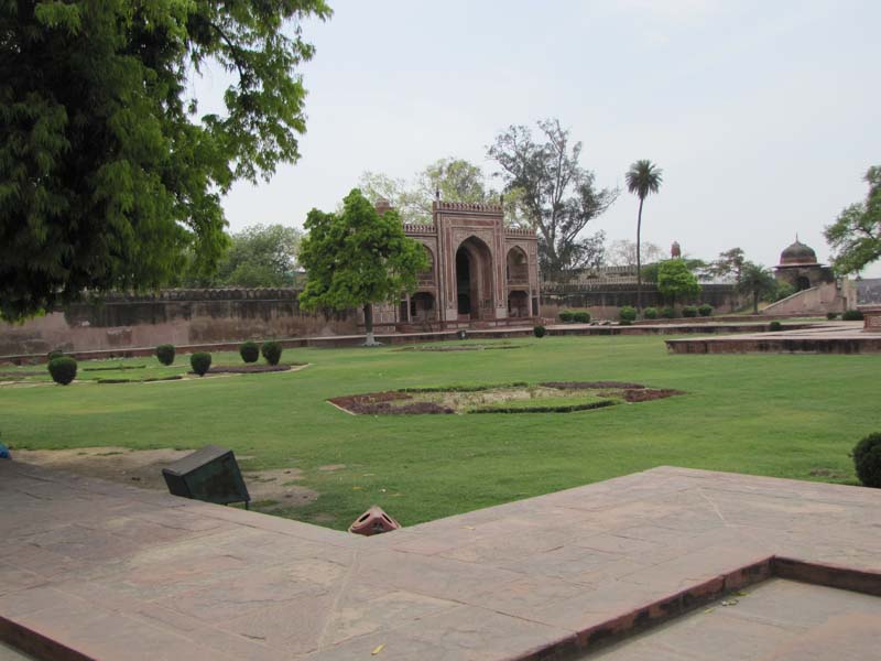 Rajastan, Agra: le Taj Mahal, le Fort Rouge