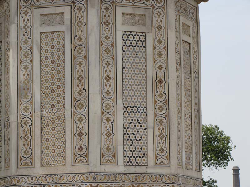 Rajastan, Agra: le Taj Mahal, le Fort Rouge