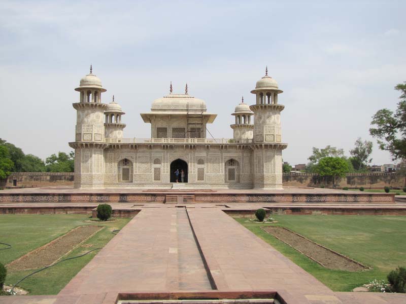 Rajastan, Agra: le Taj Mahal, le Fort Rouge