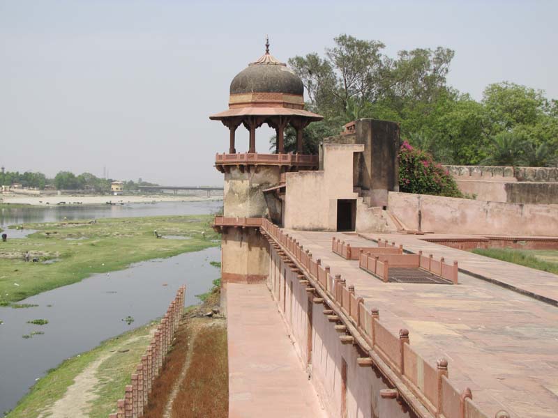 Rajastan, Agra: le Taj Mahal, le Fort Rouge