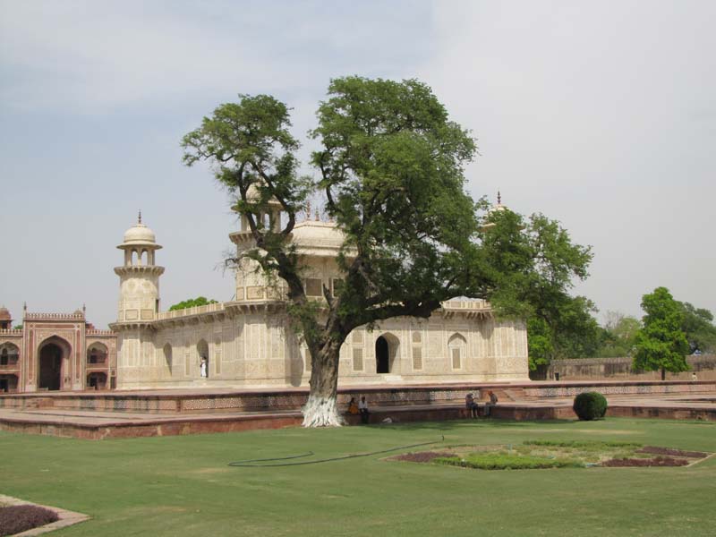 Rajastan, Agra: le Taj Mahal, le Fort Rouge